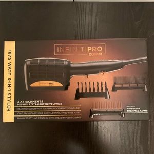 InfinitiPro By Conair Detangle Straightener New